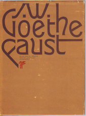 kniha Faust vybrané scény, Československý spisovatel 1979