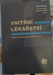 kniha Vnitřní lékařství  Druhé přepracované a rozšířené vydání , Galén 2014