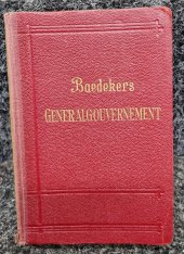 kniha Baedekers Generalgouvernement, Karl Baedeker 1943