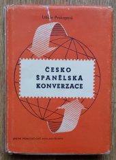 kniha Česko-španělská konverzace, SPN 1962