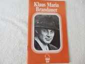 kniha Klaus Maria Brandauer, Československý filmový ústav 1988