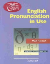 kniha English Pronunciation in Use, Cambridge University Press 2003