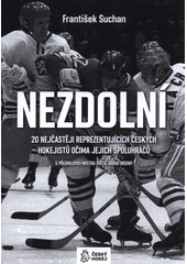 kniha Nezdolní 20 nejčastěji reprezentujících českých hokejistů očima jejich spoluhráčů, eSports.cz  2019