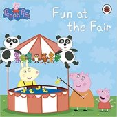 kniha Peppa Pig Fun at the Fair, Penguin Books 2011