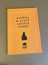 kniha Novéna k svaté Anežce České, Lípa 1990