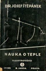 kniha Nauka o teple, Sfinx, Bohumil Janda 1928