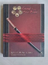 kniha Legend of the Five Rings Roleplaying game third edition, AEG 2005