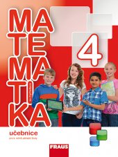 kniha Matematika se Čtyřlístkem 4 pro ZŠ - učebnice, Fraus 2014