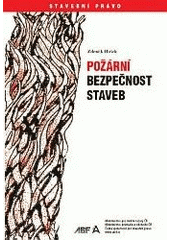 kniha Požární bezpečnost staveb, ABF 2006