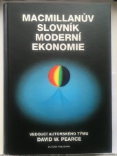 kniha Macmillanův slovník moderní ekonomie, Victoria Publishing 1995