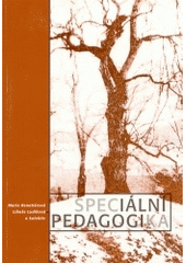 kniha Speciální pedagogika, Univerzita Palackého 2004
