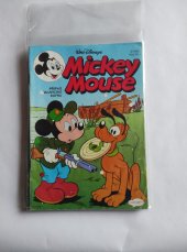 kniha Mickey Mouse 4/92, Egmont 1992