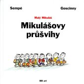 kniha Malý Mikuláš Mikulášovy průšvihy, BB/art 1997