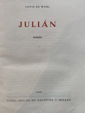 kniha Julián, Spolok sv. Vojtecha v Trnave 1948