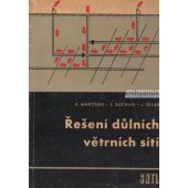 kniha Řešení důlních větrních sítí Pomůcka stud. báňských škol, SNTL 1966