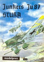 kniha Junkers Ju 87 Stuka, Modelpres 1991
