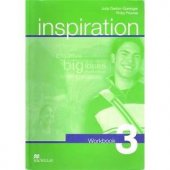 kniha Inspiration 3 workbook, Macmillan 2015