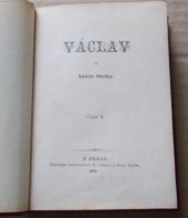 kniha Václav. Část I., Edvard Grégr a Ferdinand Dattel 1872