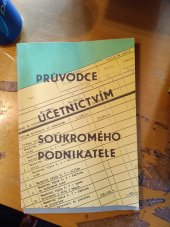 kniha Průvodce účetnictvím soukromého podnikatele, Edice TOP 1990