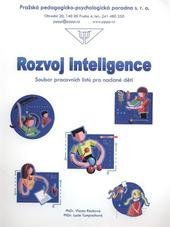 kniha Rozvoj inteligence soubor pracovních listů pro nadané děti, Pražská pedagogicko-psychologická poradna 2009