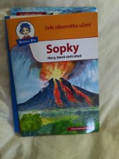 kniha Sopky hory, které chrlí oheň, Ditipo 2009