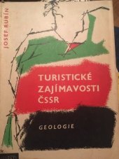 kniha Turistické zajímavosti ČSSR Geologie, Sportovní a turistické nakladatelství 1960