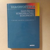 kniha Diagnostika narušenej komunikačnej schopnosti , Osveta 1995