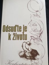 kniha Odsuďte je k životu , Konfrontation 1976