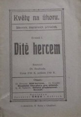 kniha Dítě hercem, Časop. Úhor 1919