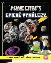 kniha Minecraft - Epické vynálezy, Egmont 2023