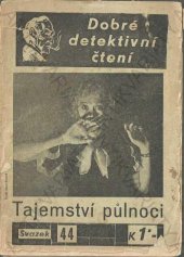 kniha Tajemství půlnoci, Václav Palán 1941