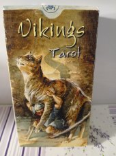 kniha Vikings Tarot Mythology of a warrior People , Lo Scarabeo 2022