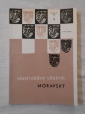 kniha Vlastivědný věstník moravský ročník XLV rok 1993 číslo 2, Muzejní a vlastivědná společnost v Brně 1993