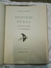 kniha Medvědí hůrka a jiné povídky o zvířátkách, Svět sovětů 1958