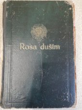 kniha Rosa duším I-III] [Ve škole duchovní., Spirit 1920