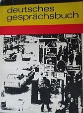kniha Deutsches Gesprächsbuch vysokošk. příručka, Státní pedagogické nakladatelství 1975