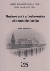 kniha Rusko-česká a česko-ruská ekonomická lexika, Oeconomica 2008