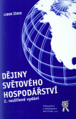 kniha Dějiny světového hospodářství, Aleš Čeněk 2009
