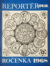 kniha REPORTÉRova ročenka 1968, Československý novinář 1968