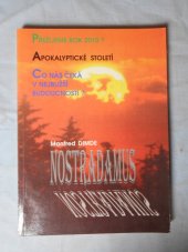 kniha Nostradamus Apokalyptické desetiletí. Co nás čeká mezi lety 1994 a 2004., Natajoga 1995