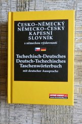 kniha Cesko-Německý Německo-český kapesní slovník s německou výslovností, Levní knihy 2004