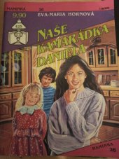 kniha Naše kamarádka Daniela, Ivo Železný 1993