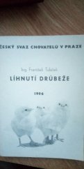 kniha Líhnutí drůbeže , Český svaz chovatelů 1986