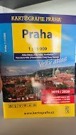 kniha Praha - Velký atlas, 1 : 15 000, Kartografie 2019