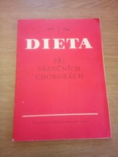 kniha Dieta při srdečních chorobách, SZdN 1966