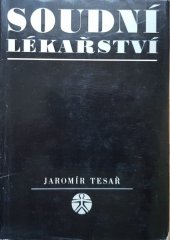 kniha Soudní lékařství, SZdN 1968