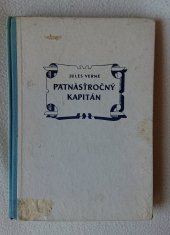 kniha Pätnásťročný kapitán , Smena 1952