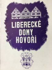 kniha Liberecké domy hovoří II, Úřad města Liberce 1993