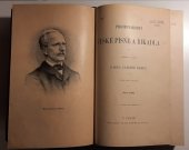 kniha Prostonárodní české písně a říkadla , Alois Hynek 1886