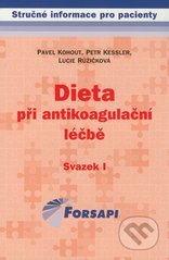 kniha Dieta při antikoagulační léčbě, Forsapi 2007